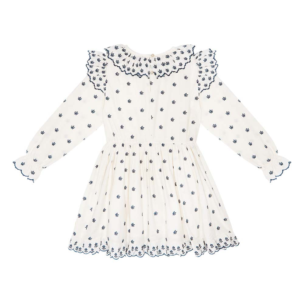 The New Society GILDA DRESS NATURAL