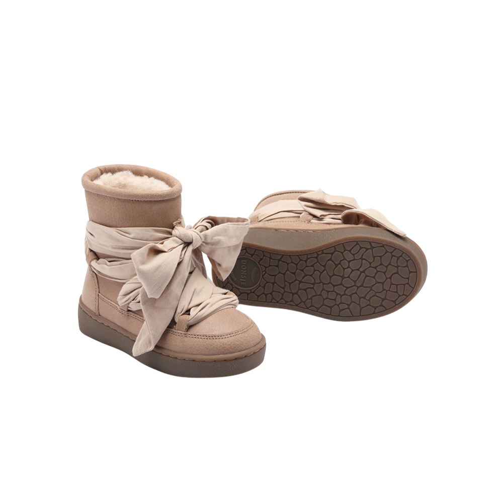 Ganza boots hazelnut leather