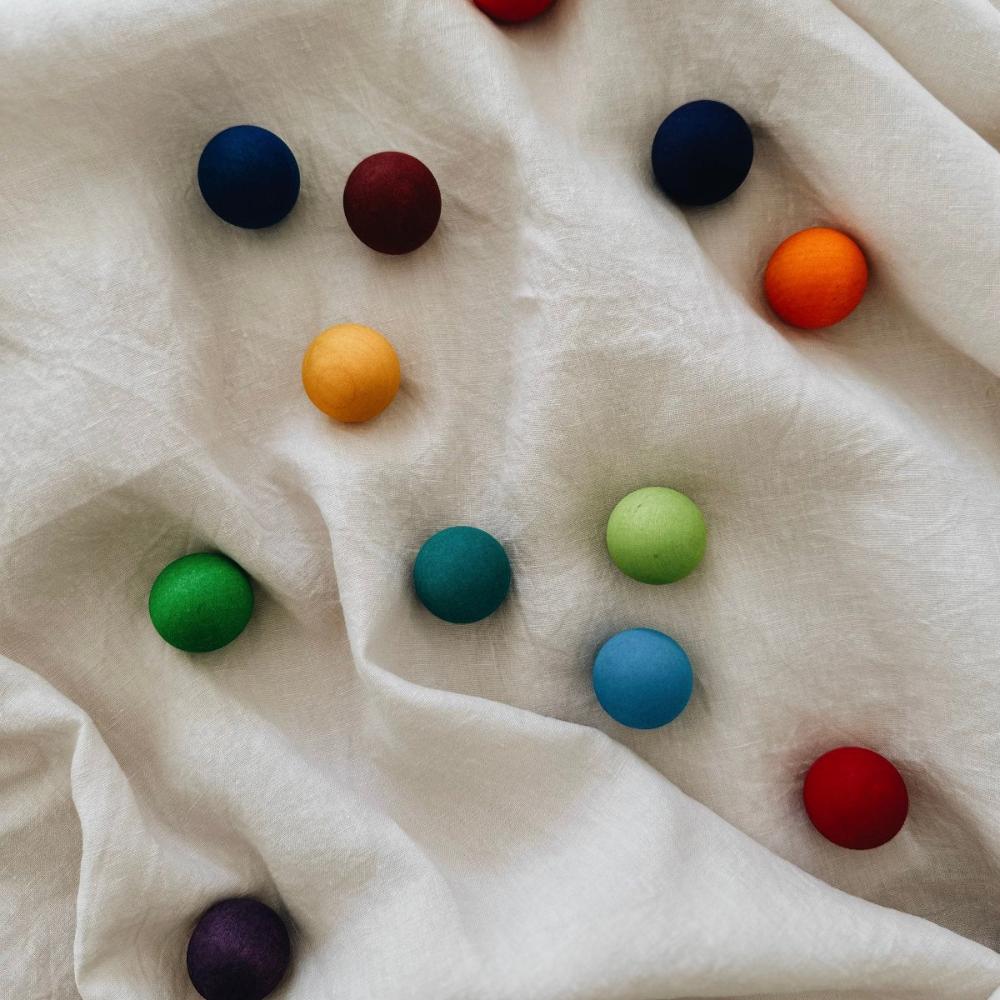 Grijpring houten kralen classic Grimms lifestyle