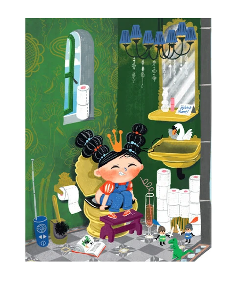 La petite princesse sans puanteur 3+