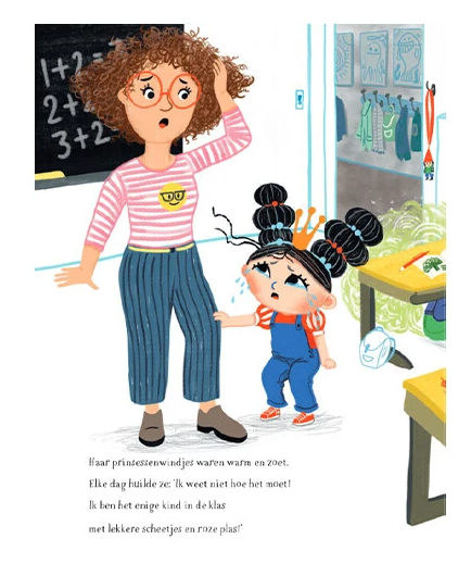 La petite princesse sans puanteur 3+
