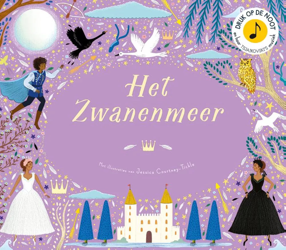 Het zwanenmeer |  Het verhalen orkest 4+