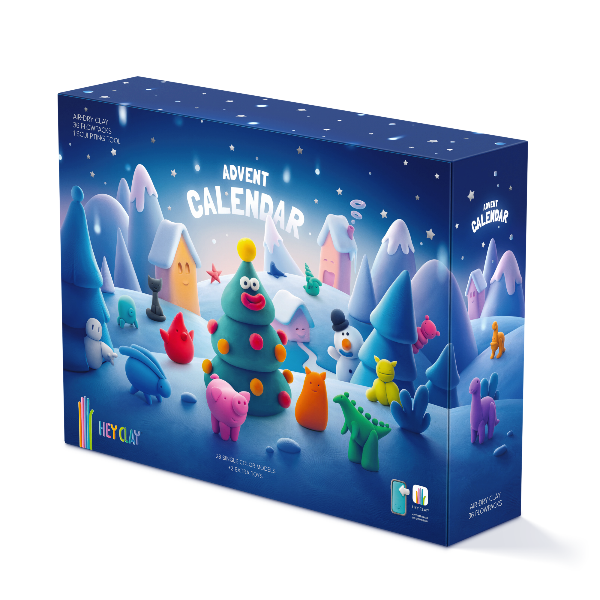 Advent Kalender 2025 HeyClay