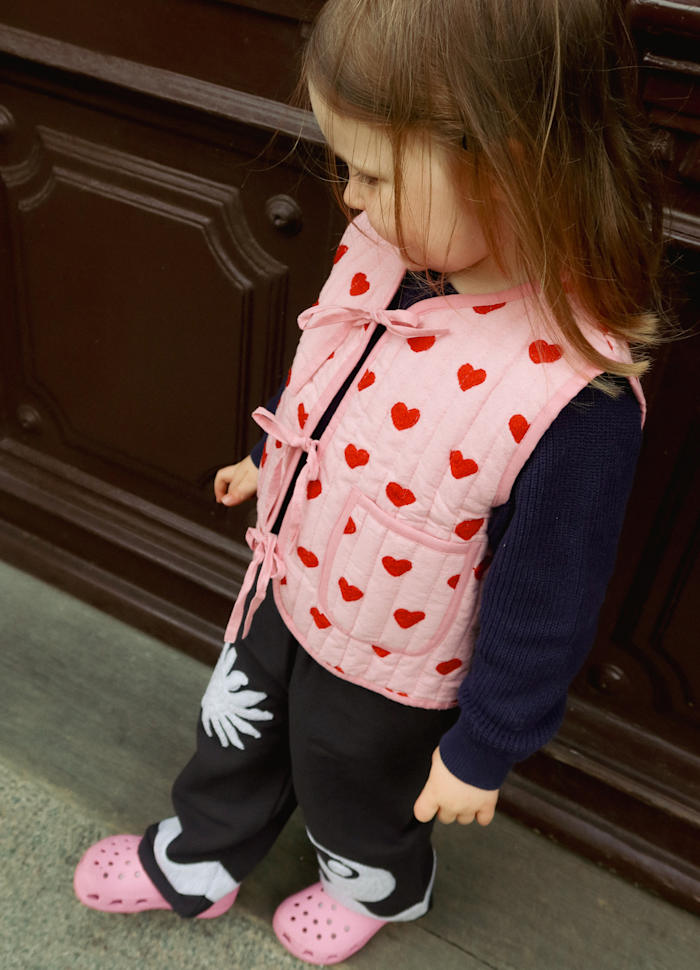 PRE-ORDER Honey MINI Vest Tiny Red