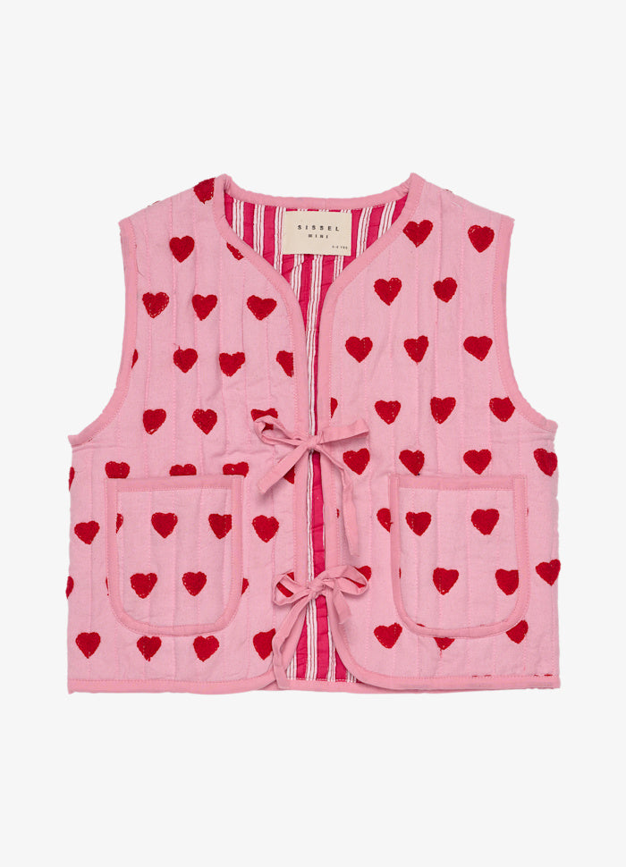 PRE-ORDER Honey MINI Vest Tiny Red