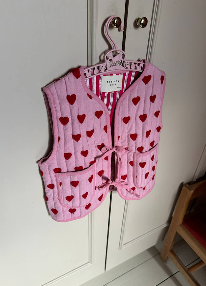 PRE-ORDER Honey MINI Vest Tiny Red