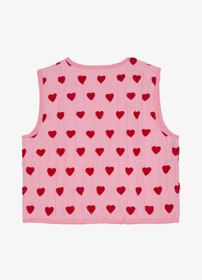 PRE-ORDER Honey MINI Vest Tiny Red