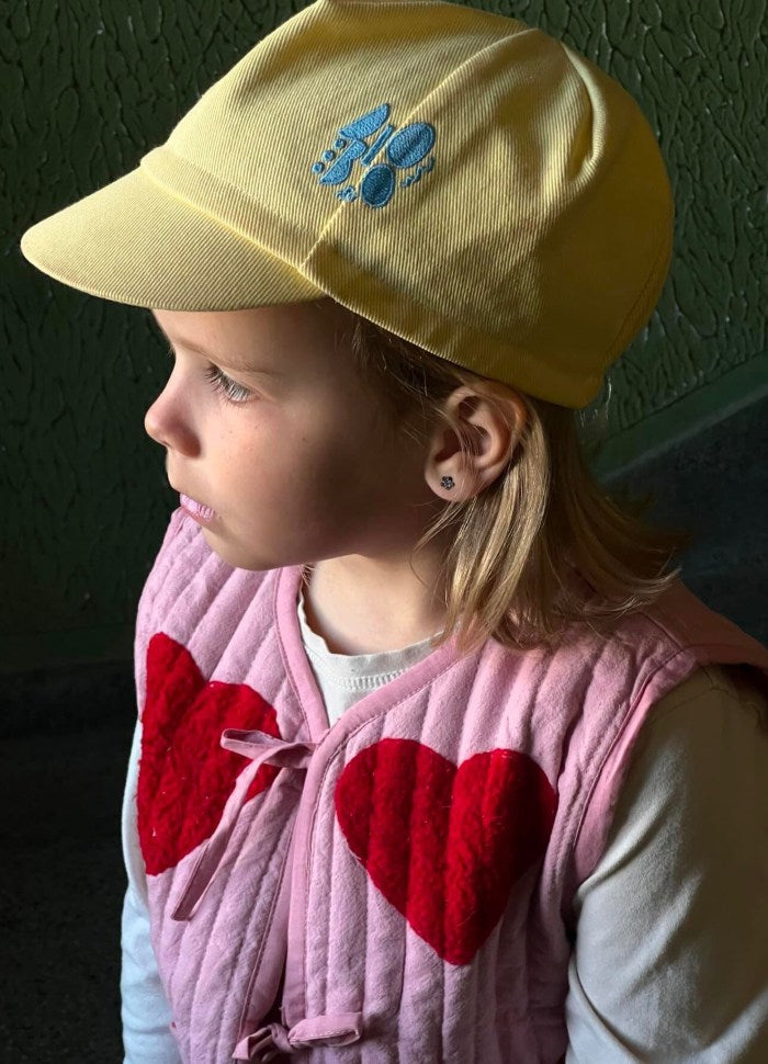 Sissel Edelbo Honey mini quilted suzani Vest