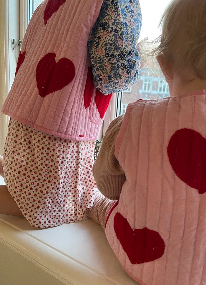 Sissel Edelbo Honey mini quilted suzani Vest