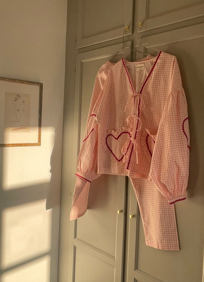 Sissel Edelbo Ida organic top