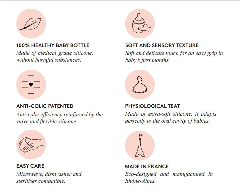 Elhee Elhee babyflesje nude