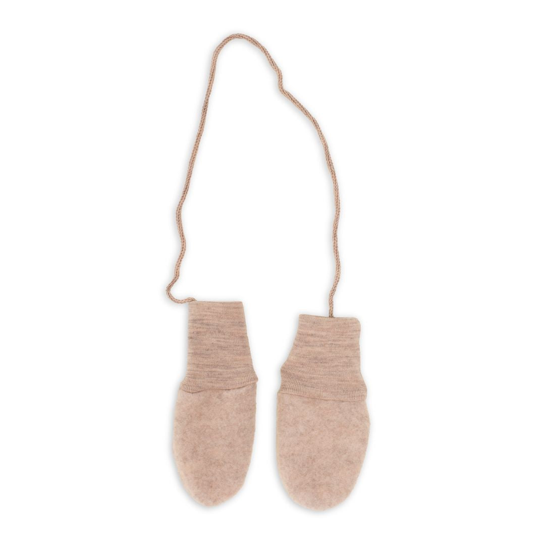 Engel Natur Wolfleece wantjes sand