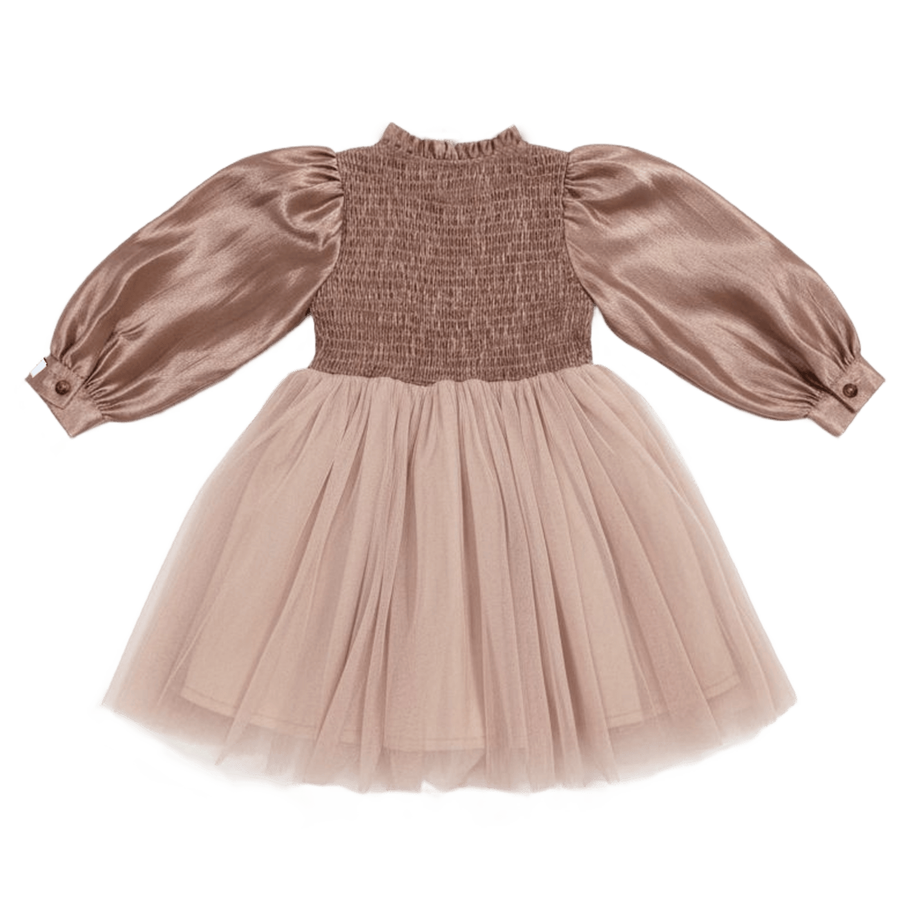 Janice dress rose brown