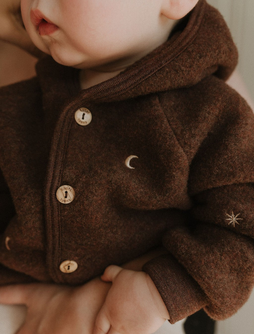 Jasje wolfleece cinnamon limited edition