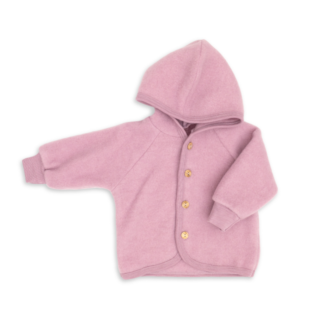 Jasje wolfleece rose