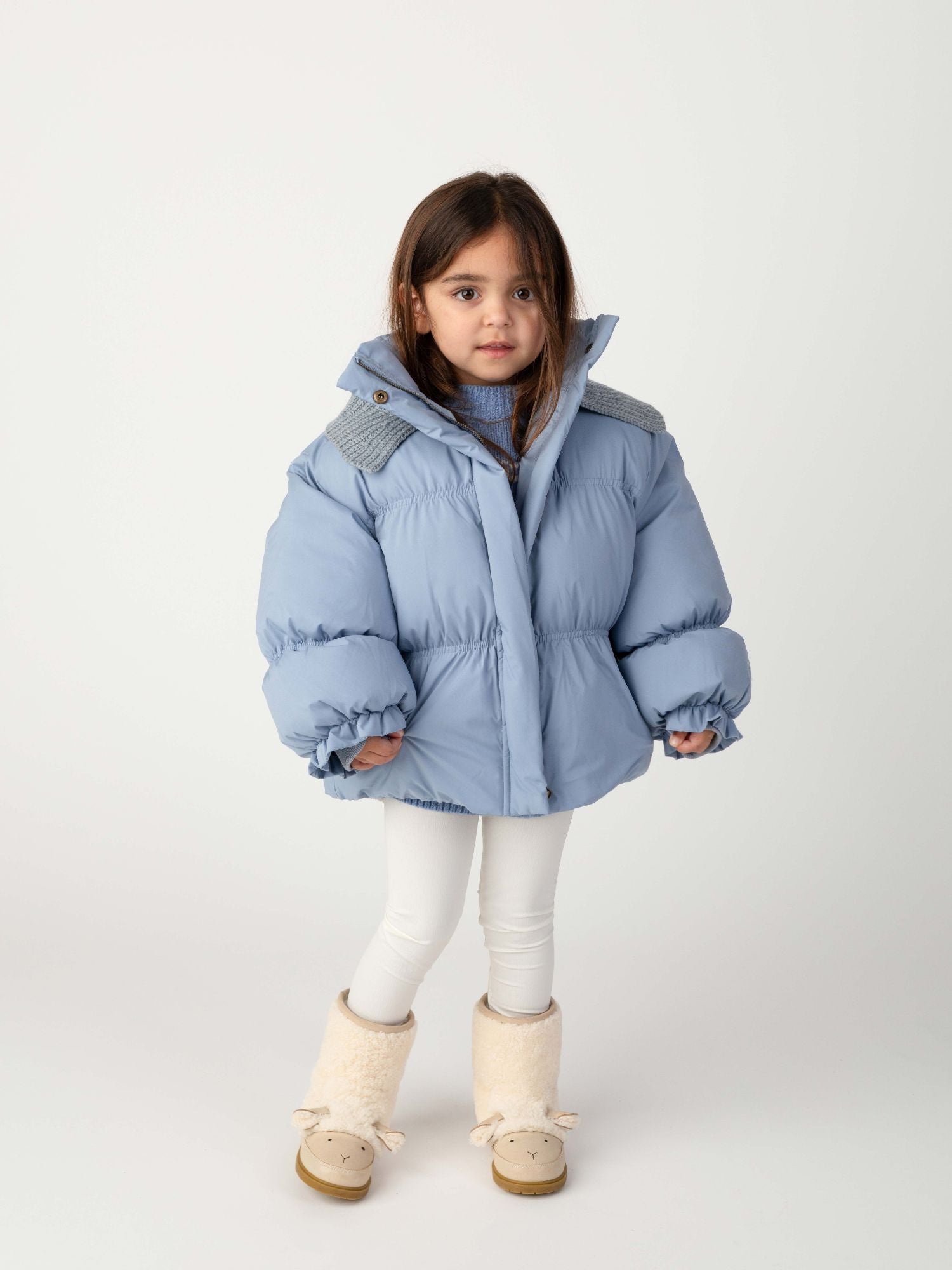 Jas suzan foggy blue