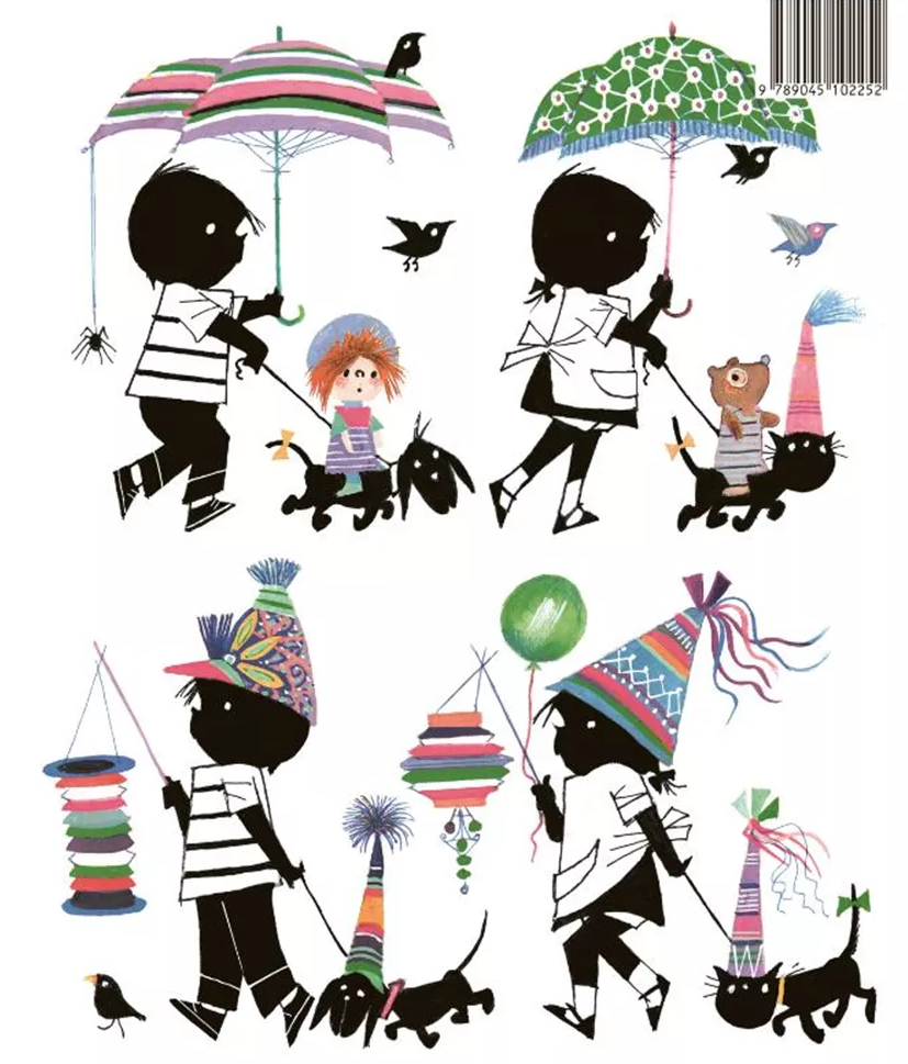 Livre d'histoires Jip et Janneke 3 ans et +
