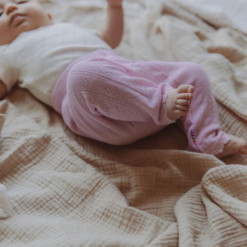 Joha Legging rose pointelle 2