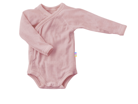 oud rose romper van joha