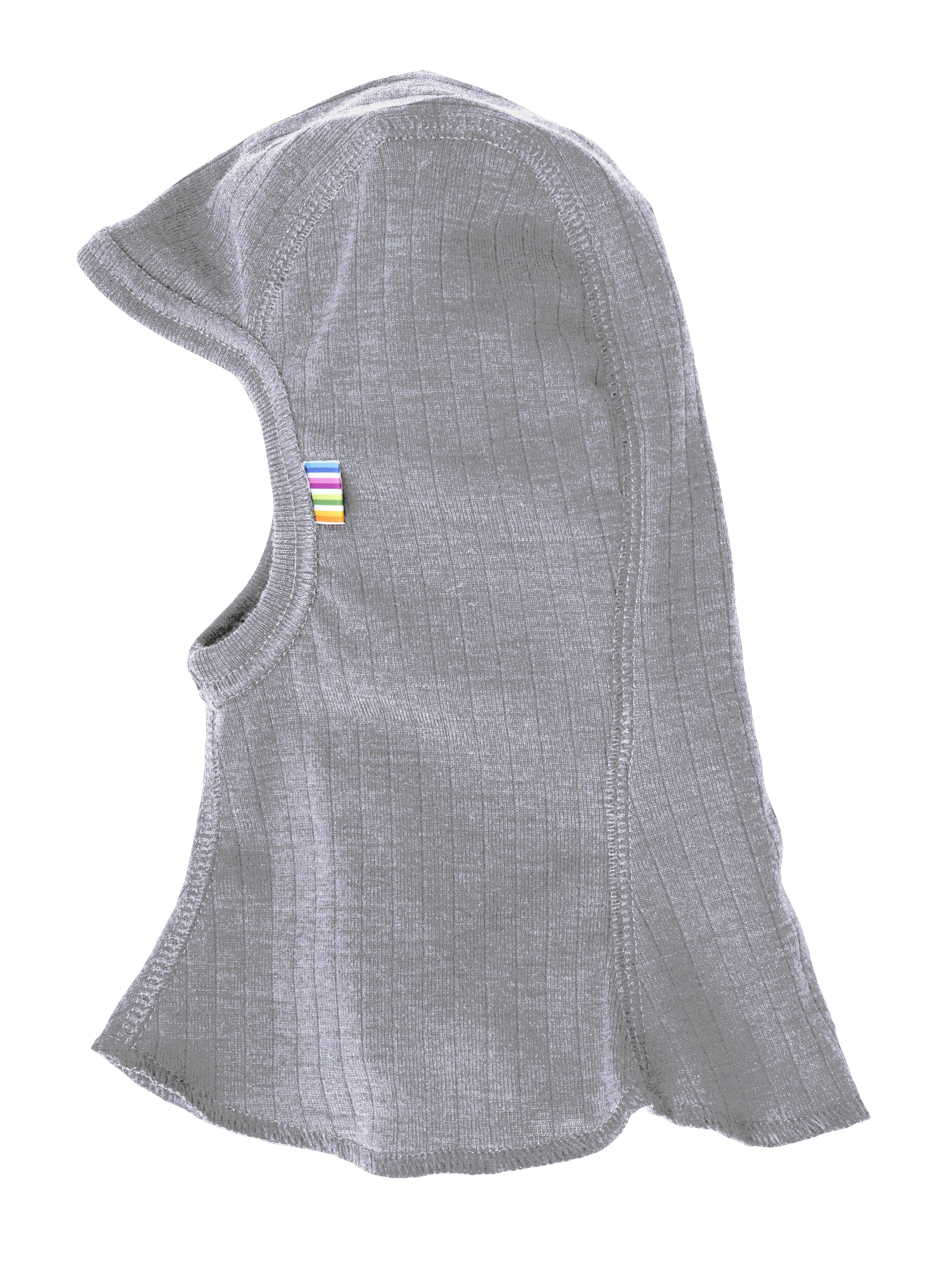 Balaclava grijs 100% merinowool