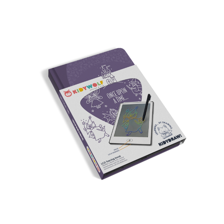 Tekenbord kidydraw sprookjes