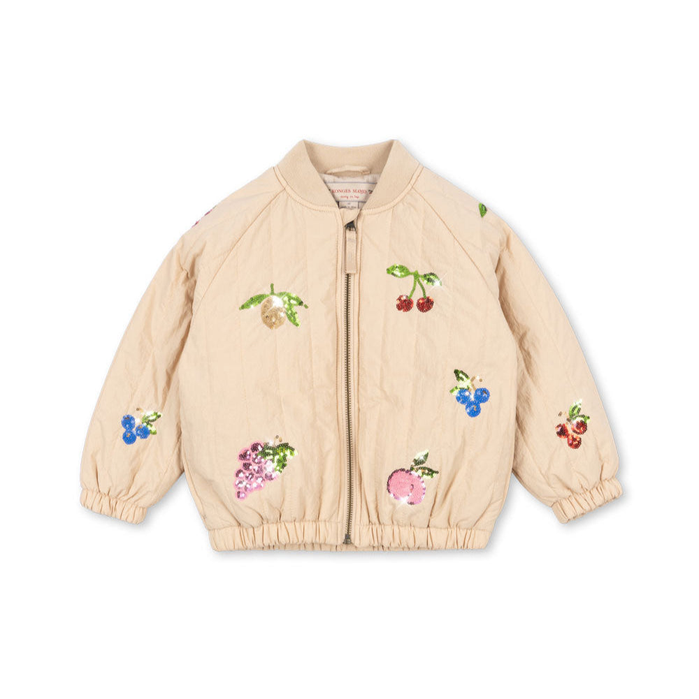 Juno bomber frappe sequin