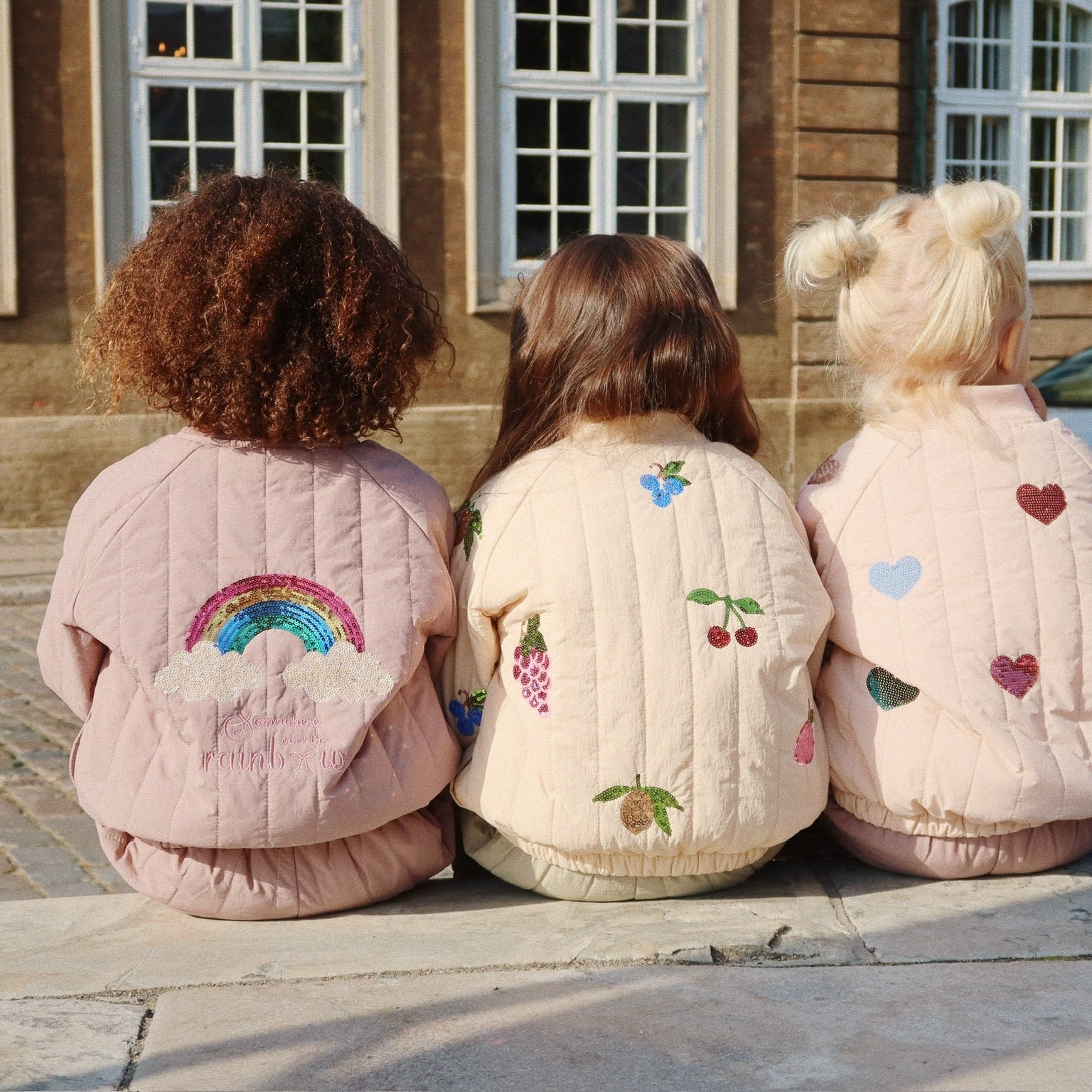 Juno bomber frappe sequin