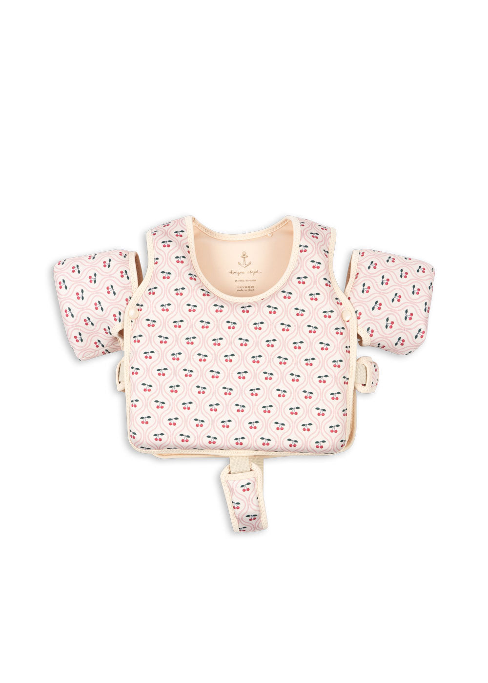 Zwemvest cherry banden