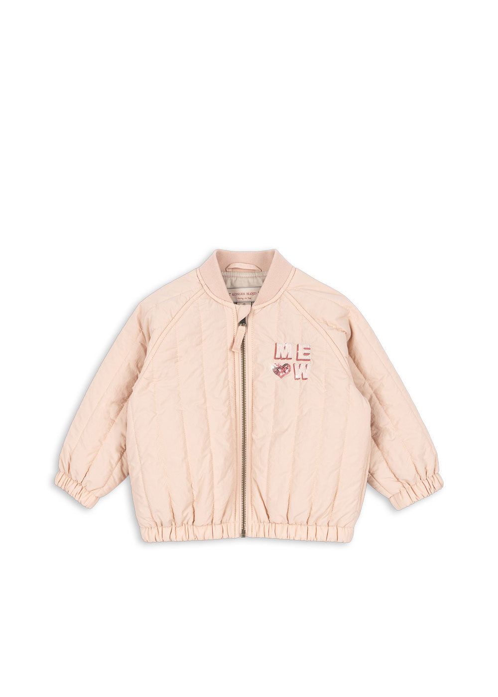 Juno bomber cameo rose