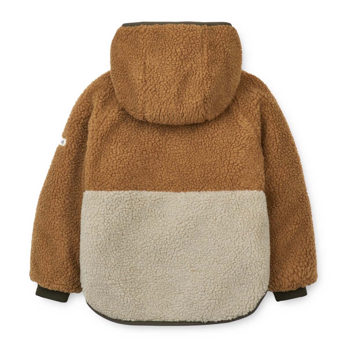 Liewood Jackson Reversible Jacket | Army Brown