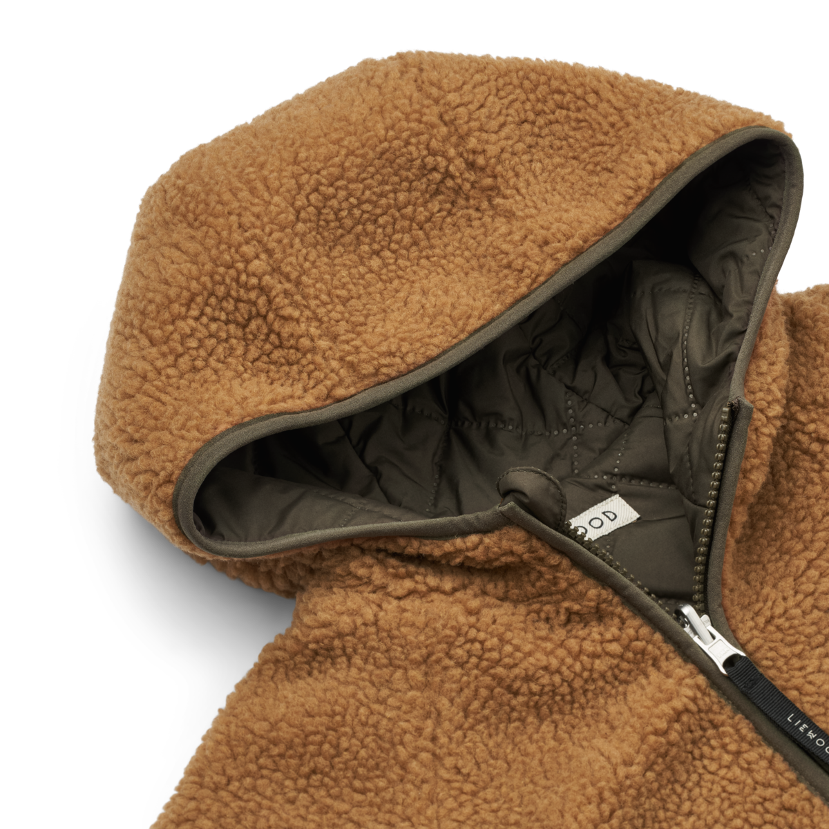 Liewood Jackson Reversible Jacket | Army Brown