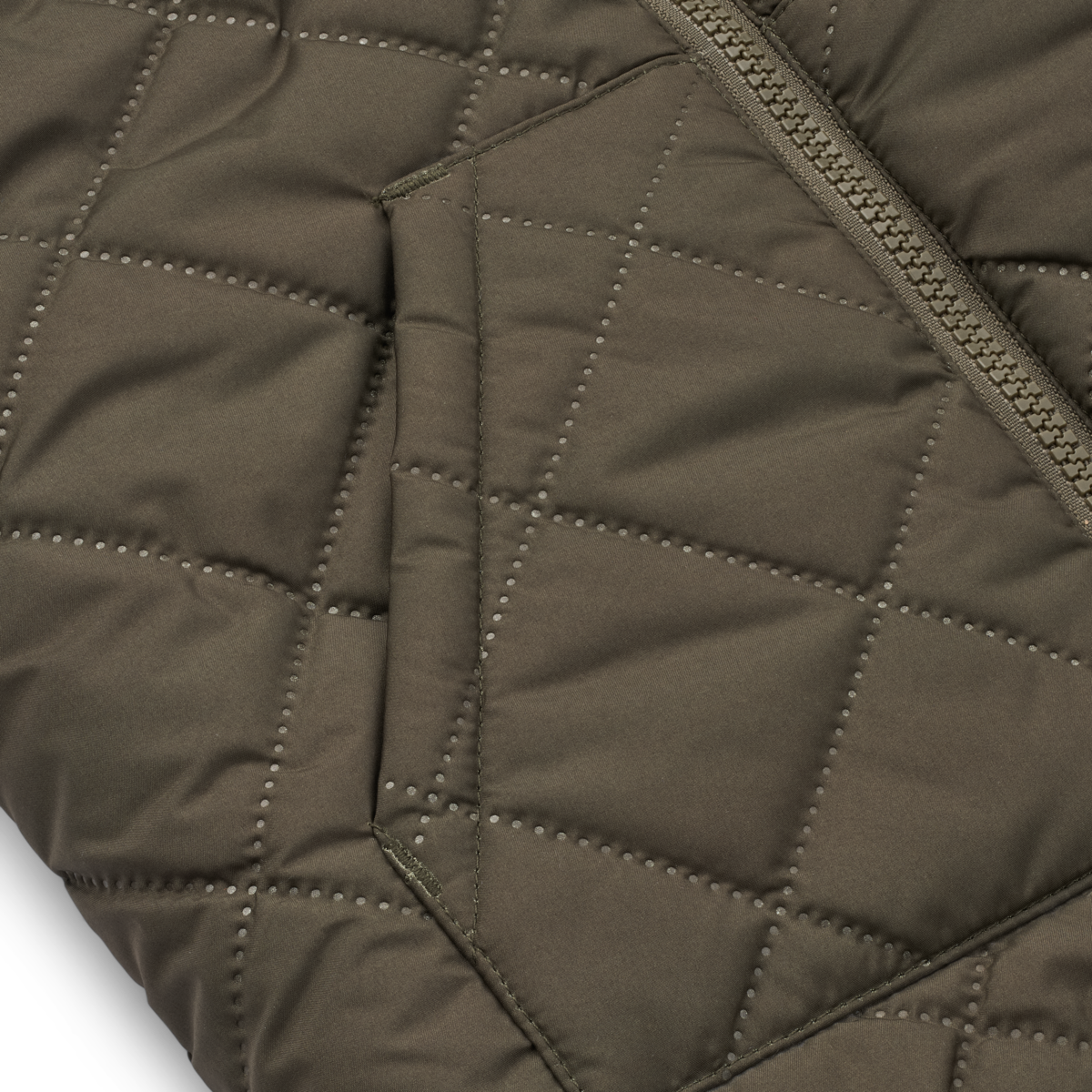 Liewood Jackson Reversible Jacket | Army Brown
