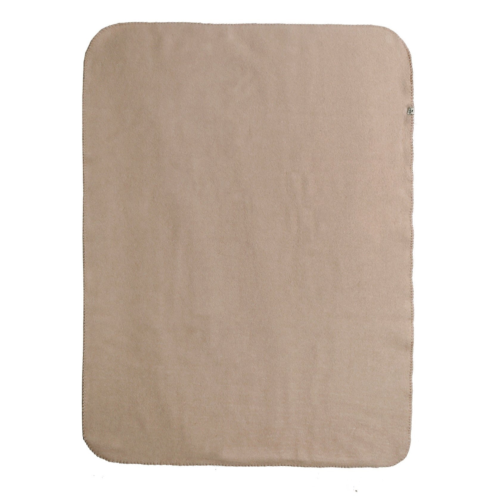 Ledikantdeken Merinowol 140 x 200 Alwero witte achtergrond.