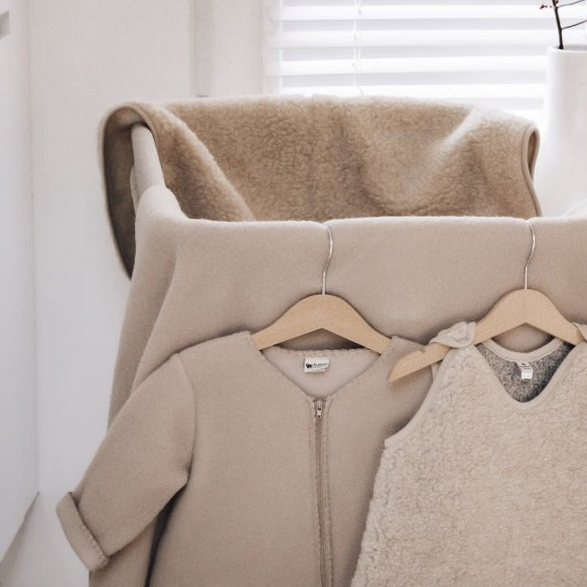 Ledikantdeken Merinowol 140 x 200 Alwero lifestyle 3.