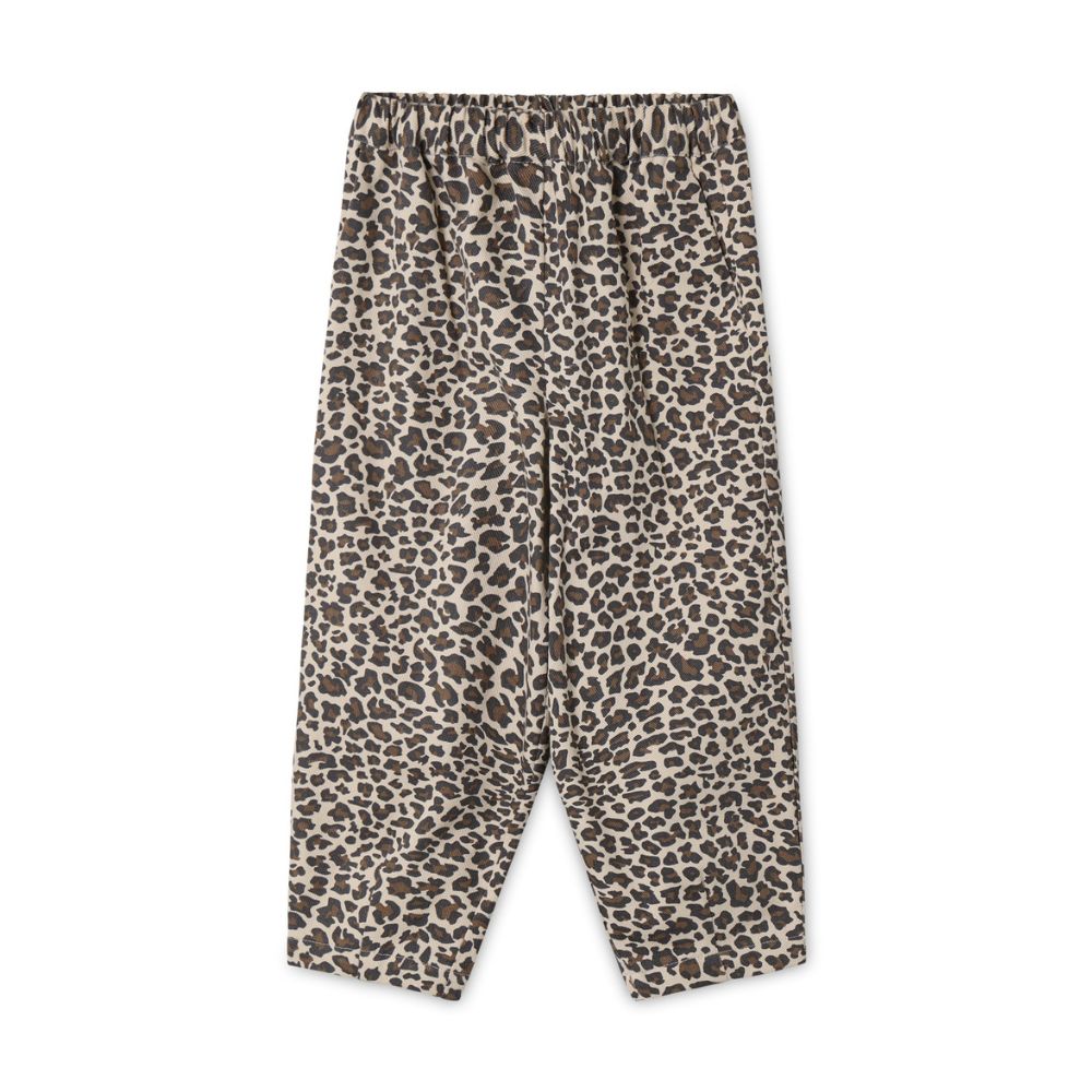 Leopard broek voorzijde