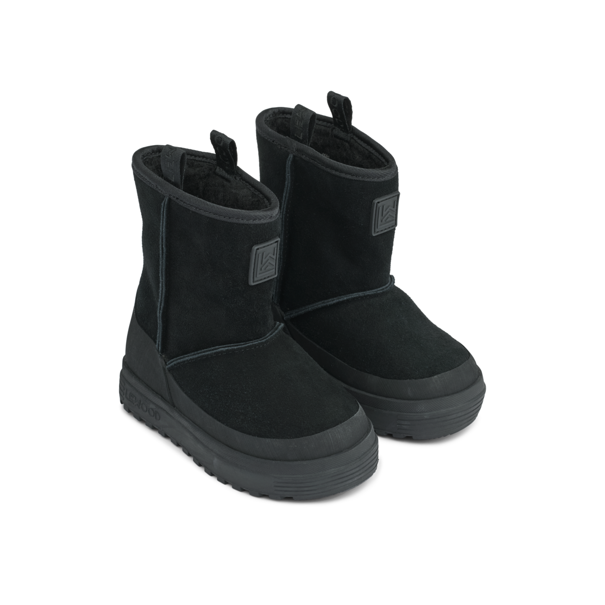 Mattie suede boot zwart