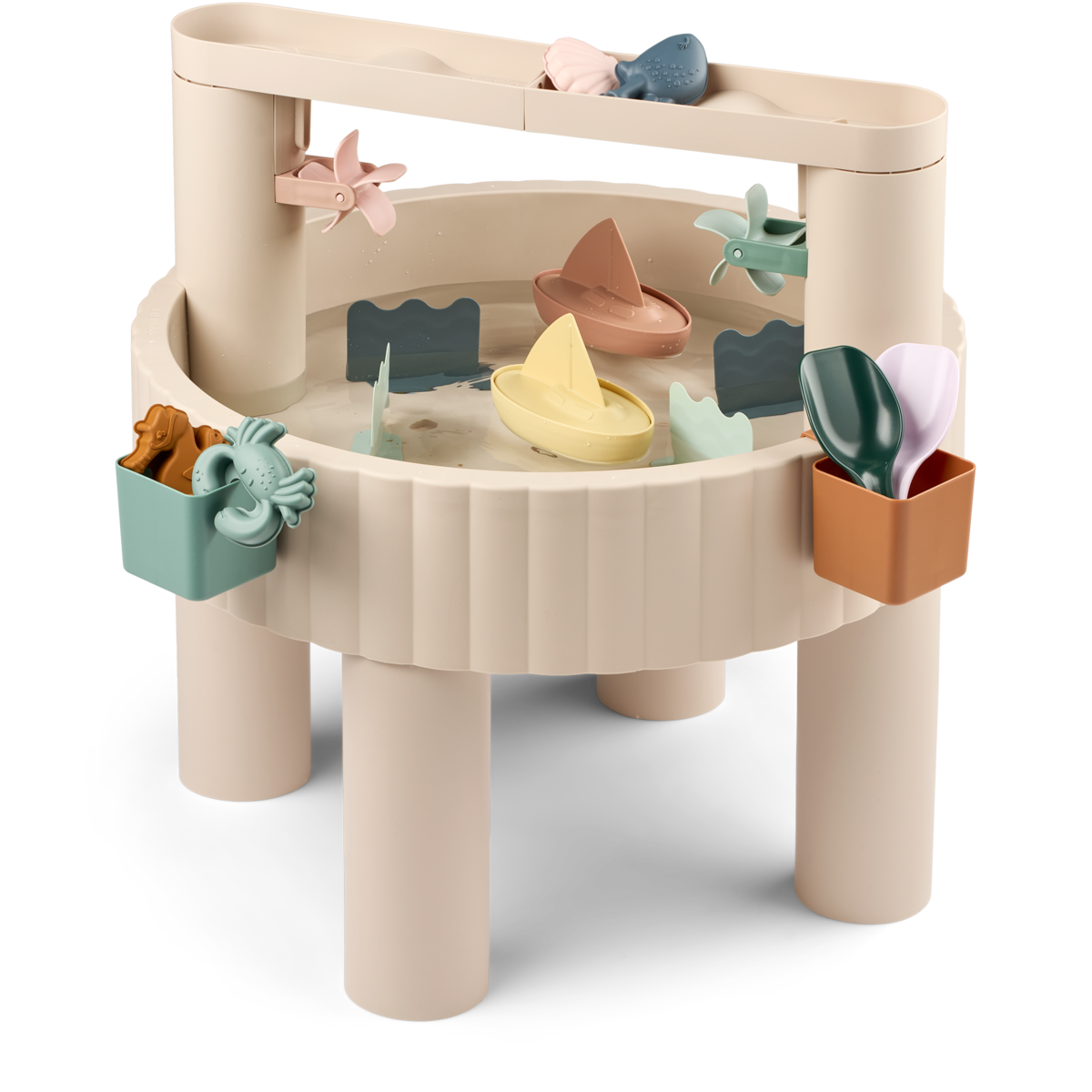 Liewood sepp activiteitentafel voorkant