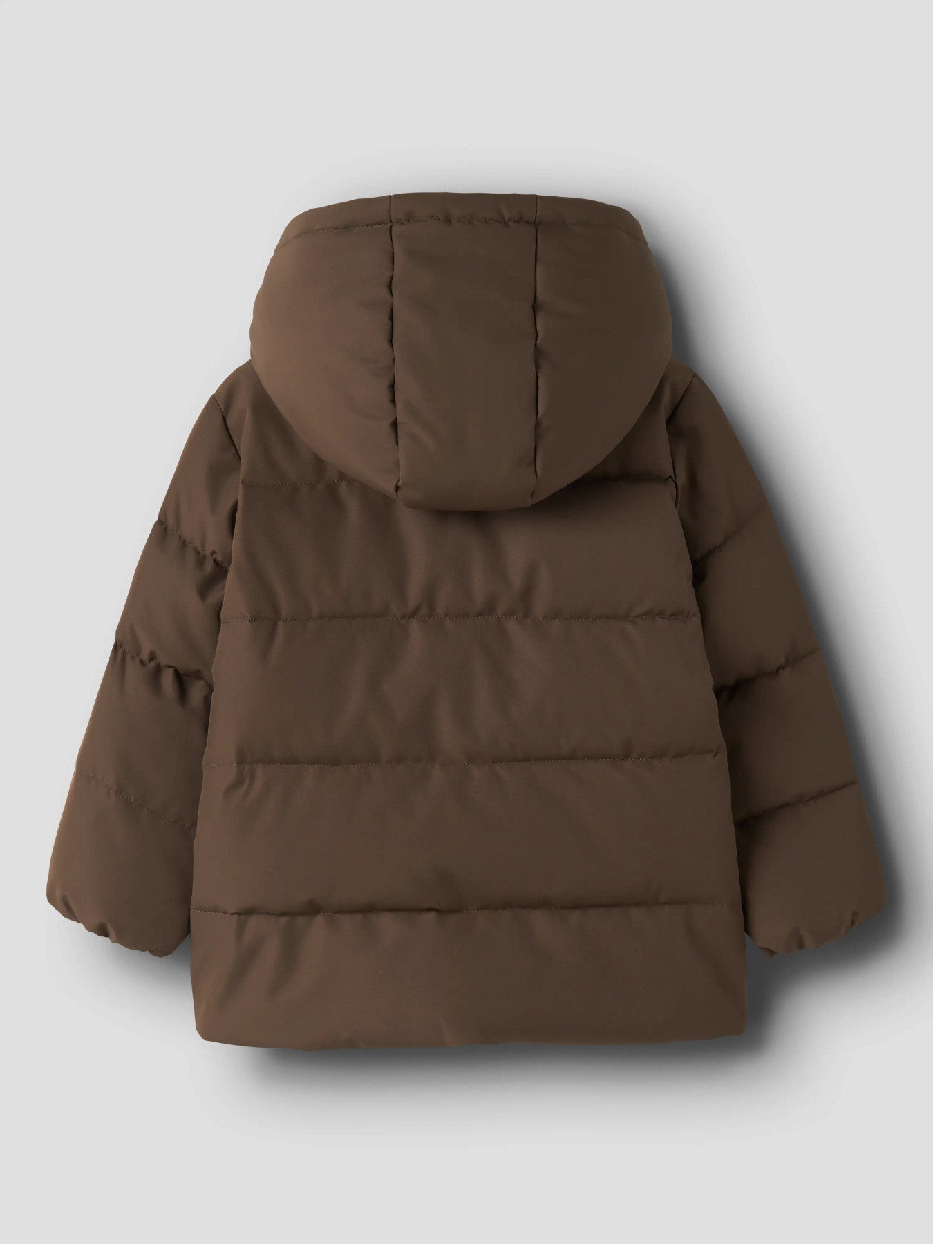 Jas puffer bruin