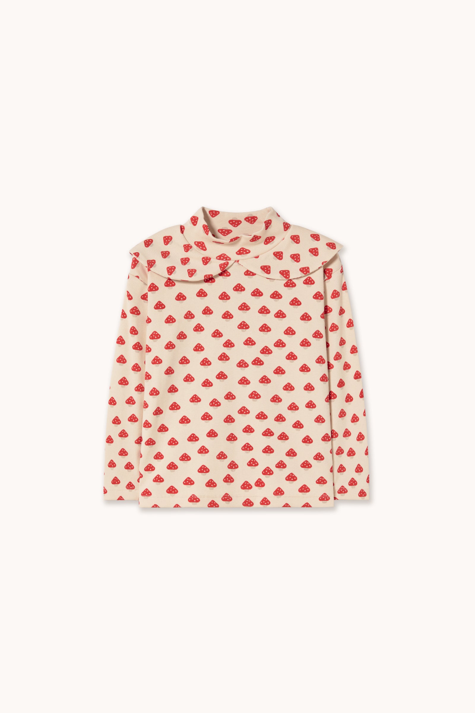 Longsleeve champignons