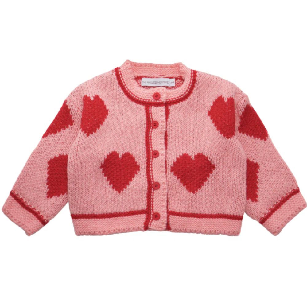 Lover knit cardigan voorzijde
