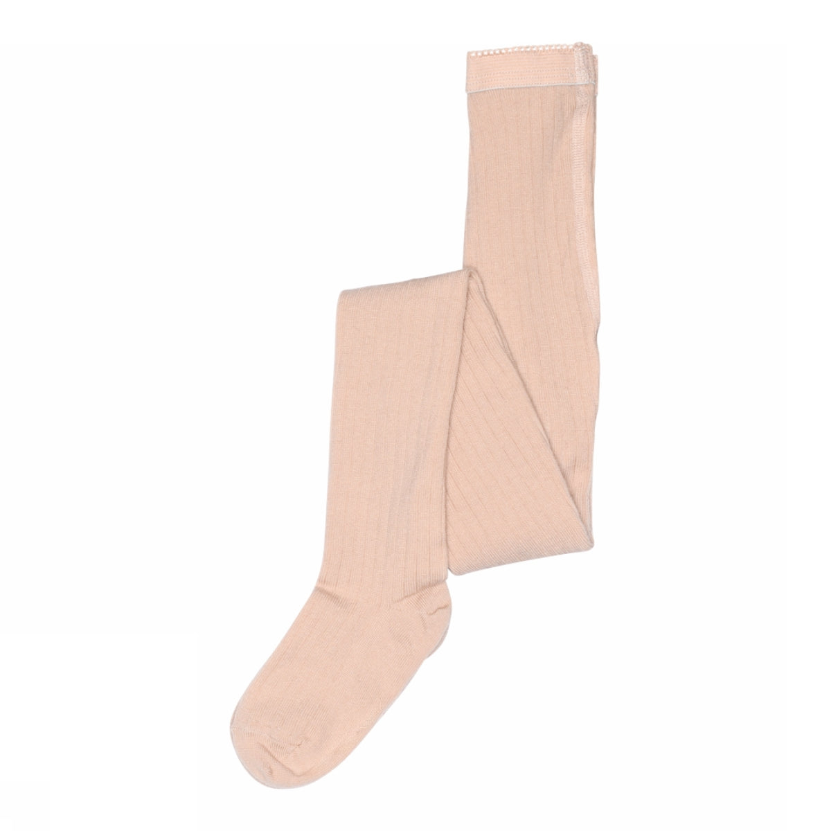 Wollen maillot rose dust rib