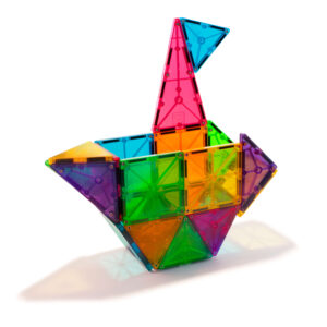 Speelgoed voor kinderen vanaf drie jaar van het merk Magna Tiles.