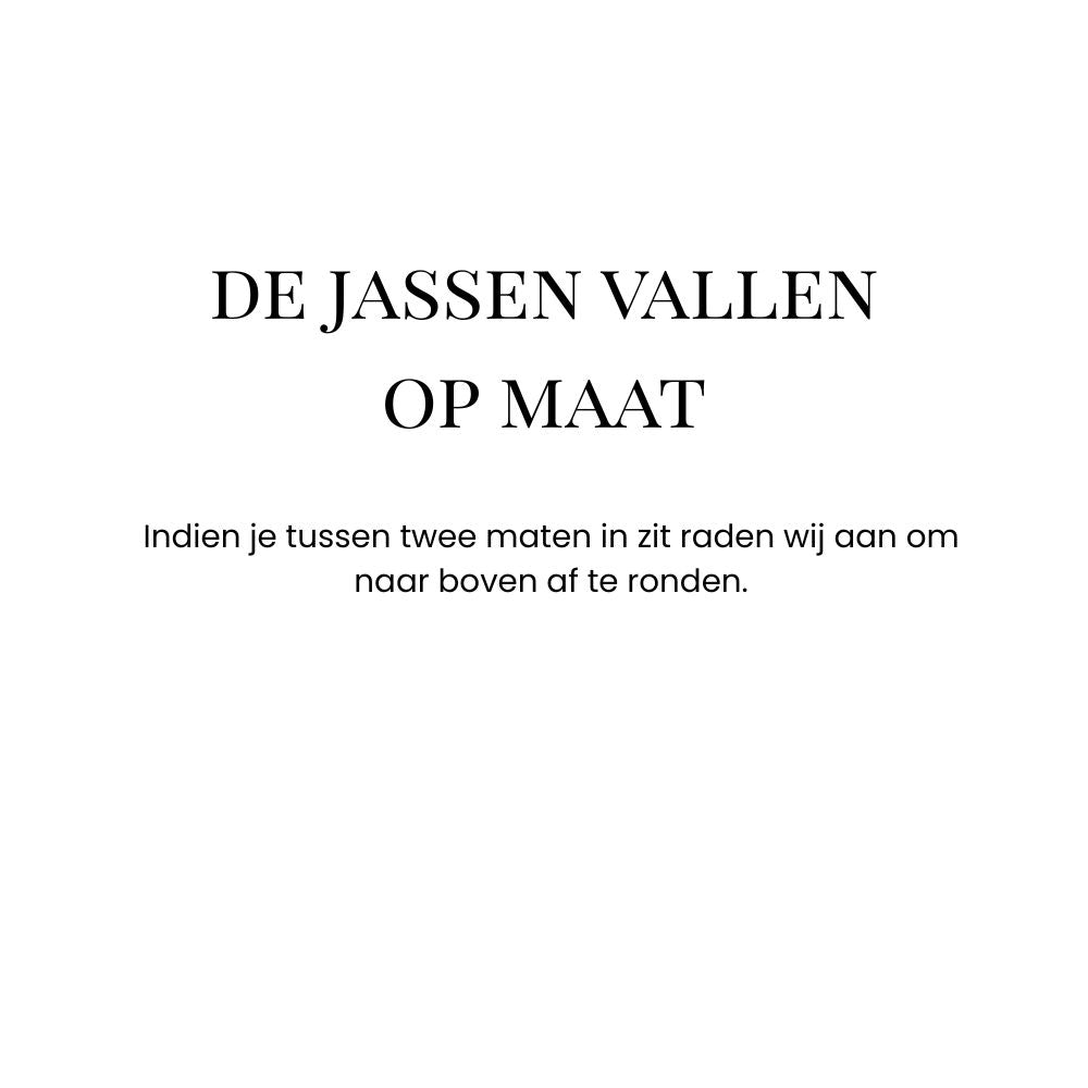 Maattabel Winterjas ebony grijs enfant