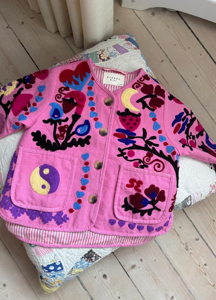 PRE-ORDER Maggie MINI Jacket Pink