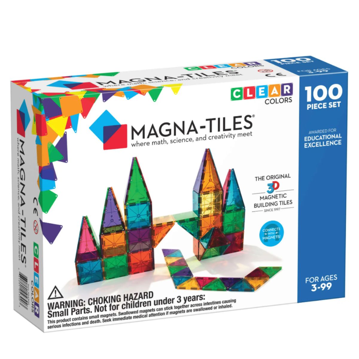 Magnetische tegels 100st.