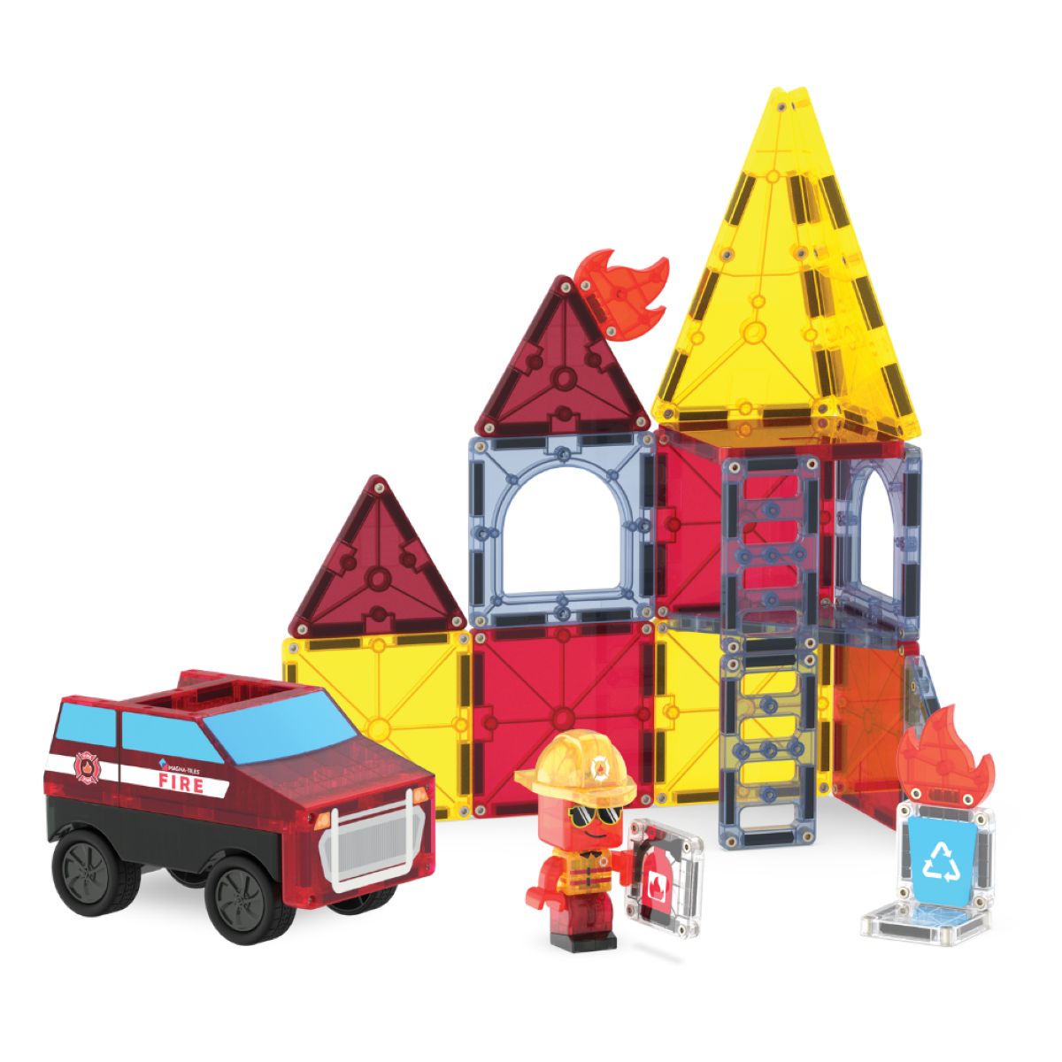 Magnetische tegels fire-station 27st.