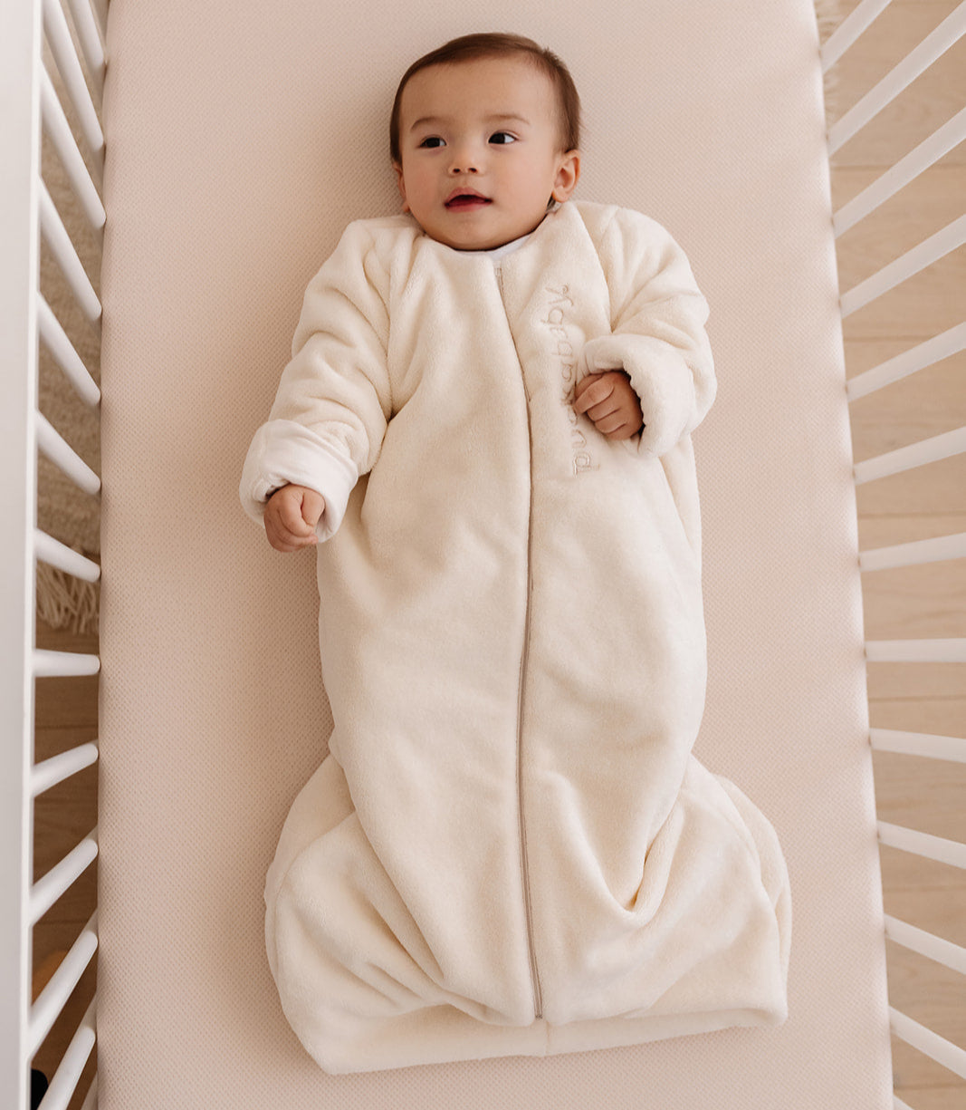 Meegroeislaapzak6M-2.5YPurePuckababy