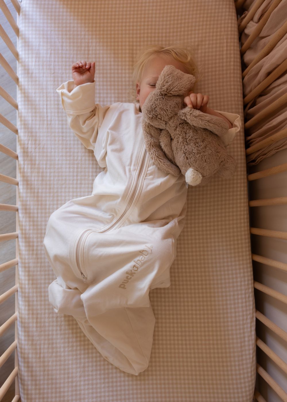 Meegroeislaapzak 6M-2.5Y Pure Puckababy