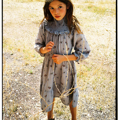 The New Society DONNA DRESS FLOWER