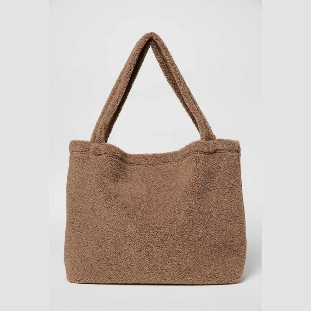 Studio NOOS Mom bag brown teddy